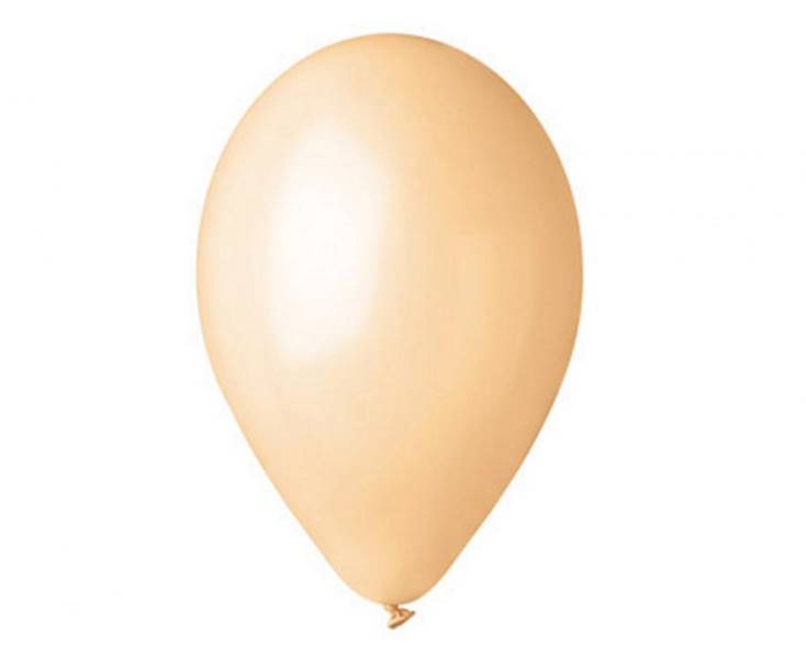 Balony Gemar 12" G110 069 pastelowe cieliste 30cm 100szt
