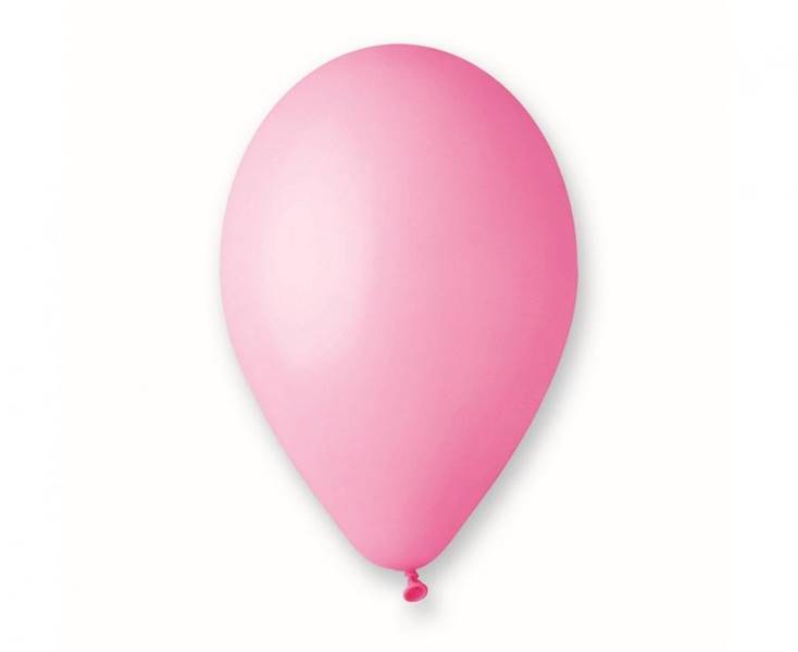 Balony Gemar 12" G110 006 pastelowe różowe 30cm 100szt
