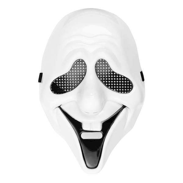 Maska Halloween biała 130063