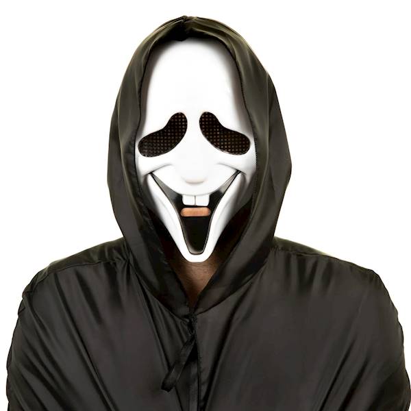 Maska Halloween biała 130063
