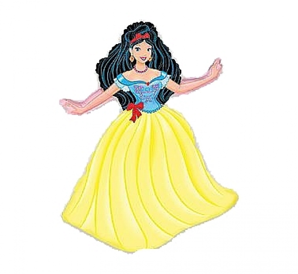 BALON FOLIOWY KRÓLEWNA ŚNIEŻKA 62CM 901686 