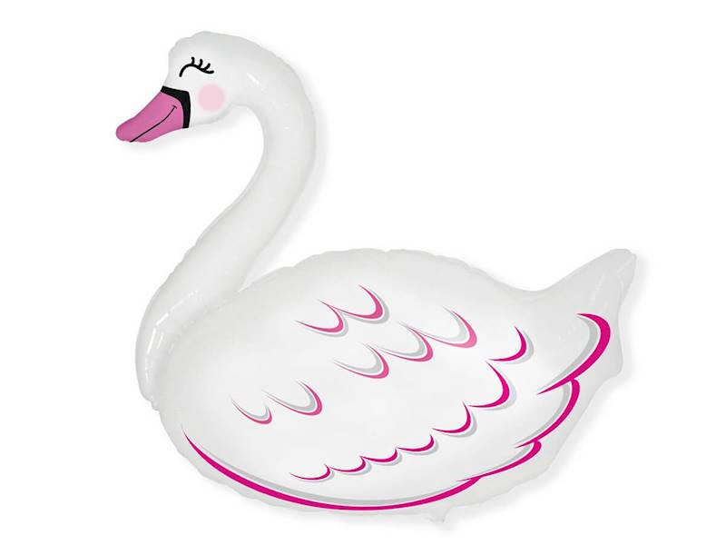 BALON FOLIOWY ŁABĘDŹ 61CM 901785