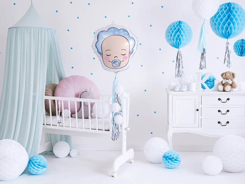 BALON FOLIOWY BOBAS CHŁOPIEC 40X45CM FB63-001 