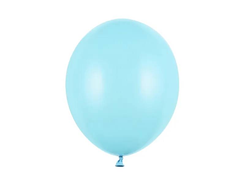 Balony Strong Pastel Light Blue Niebieskie 30cm 100szt