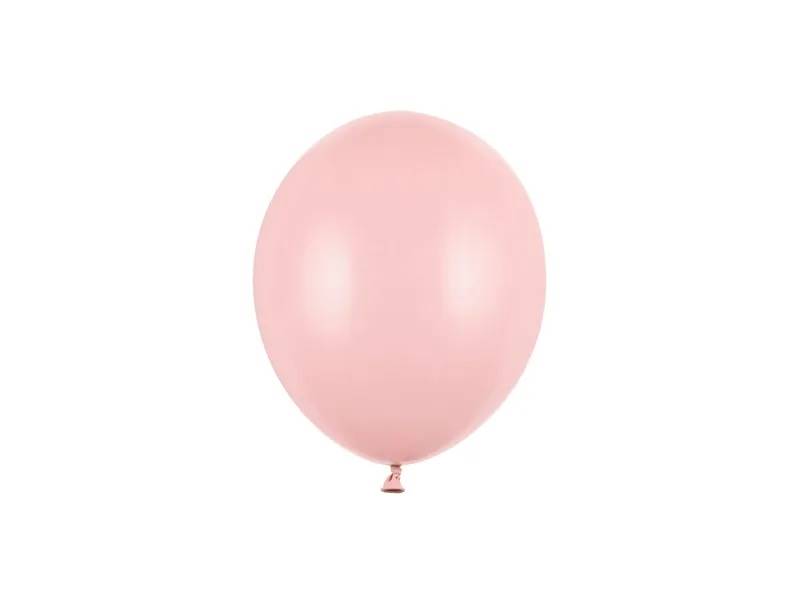 Balony Strong 5" Pastel Pale Pink 100szt Party Deco 12cm