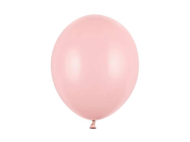 Balony Strong 12" Pastel Pale Pink 50szt Party Deco 30cm