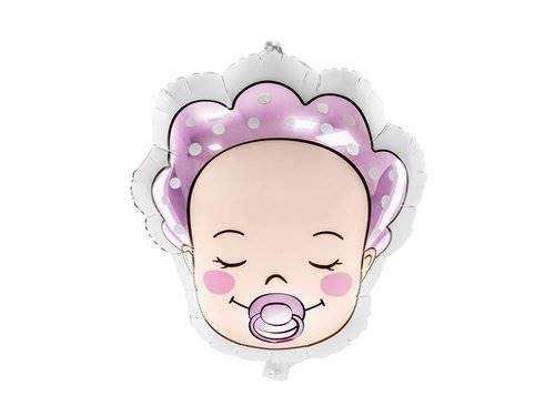 BALON FOLIOWY BOBAS DZIEWCZYNKA 40X45CM FB63-081 