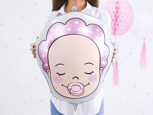 BALON FOLIOWY BOBAS DZIEWCZYNKA 40X45CM FB63-081 