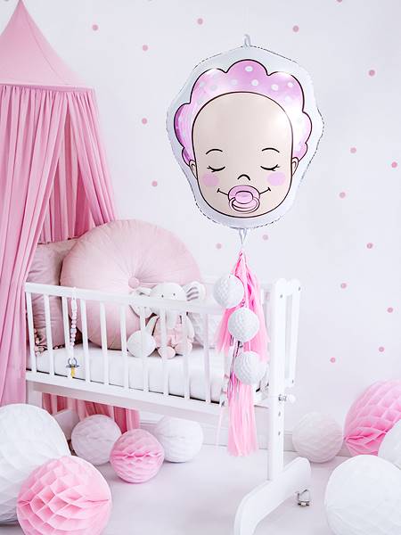 BALON FOLIOWY BOBAS DZIEWCZYNKA 40X45CM FB63-081 
