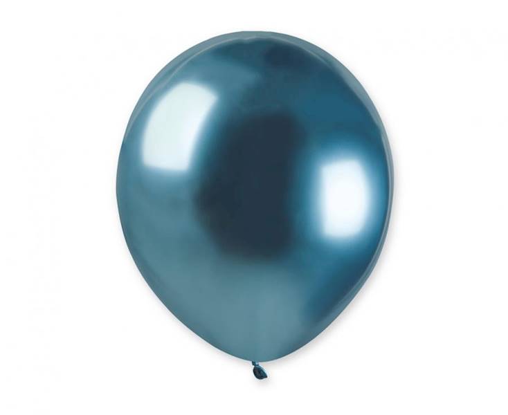Balony Gemar AB50 5" Shiny niebieskie glossy platynowe 13cm 100szt 092