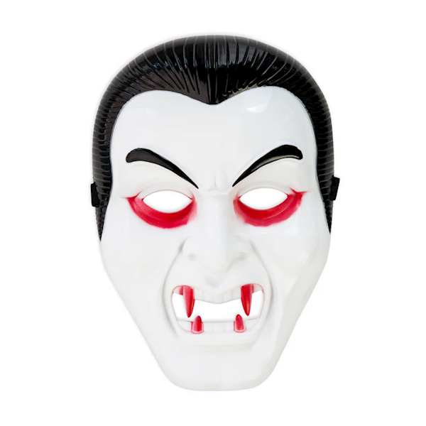 Maska Halloween Wampir dracula biały 910058