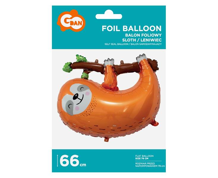BALON FOLIOWY LENIWIEC BF-HLNB 79CM 