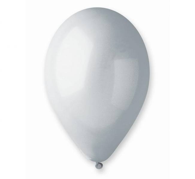 Balony Gemar 12" G110 070 pastelowe szare 30cm 100szt