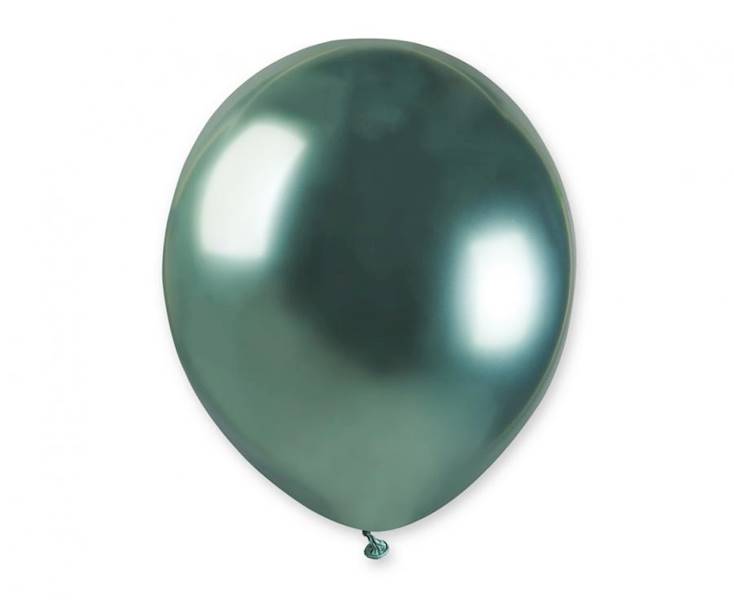 Balony Gemar GB120 13" Shiny zielone glossy platynowe 33cm 50szt 093