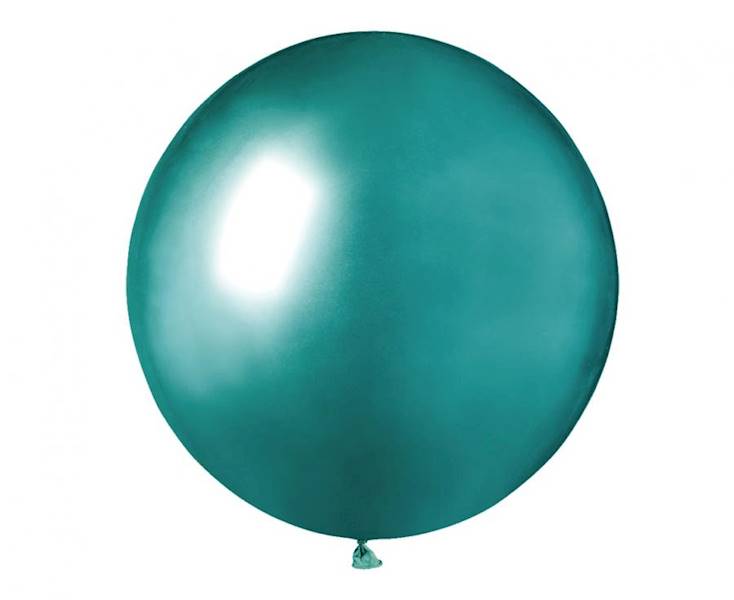 Balony Gemar GB150 19" Shiny zielone glossy platynowe 48cm 25szt 093