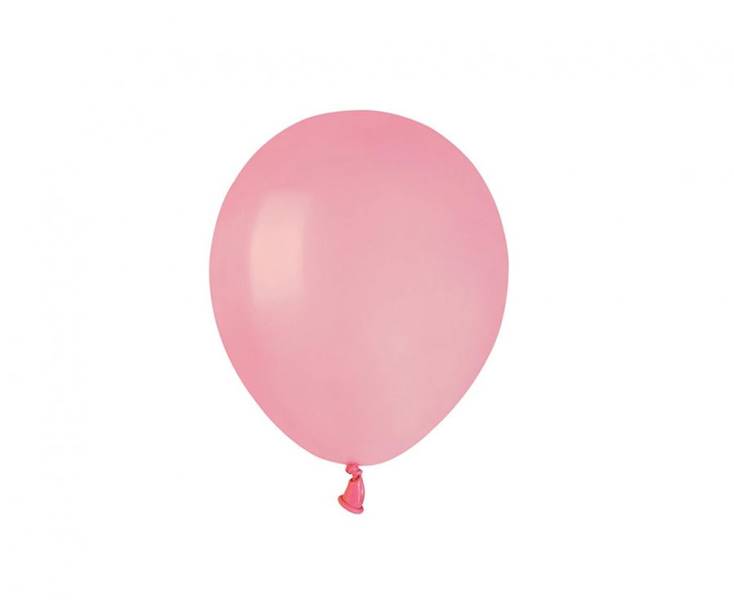 Balony Gemar 5" A50 073 pastelowe różowy delikatny 13cm 100szt