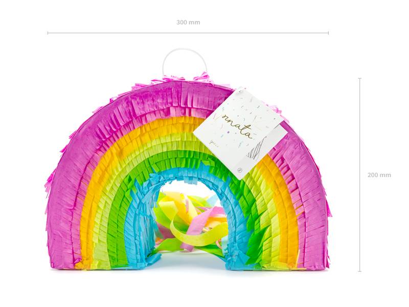 Piniata tęcza Party Deco PIN7
