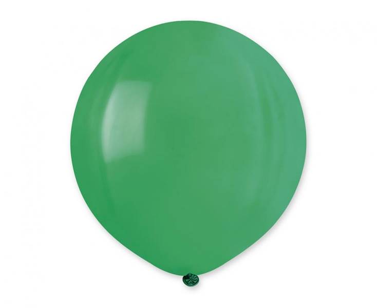 Balony Gemar 19" 013 G19 zielone 48cm 25szt 