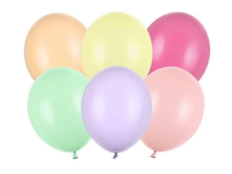 Balony Strong Party Deco 12" 30cm 100szt Pastel Mix SB14P-000P