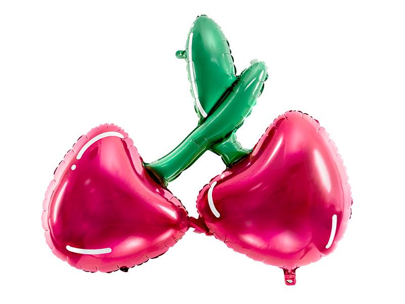 Balon foliowy wiśnie 88x73cm FB66 