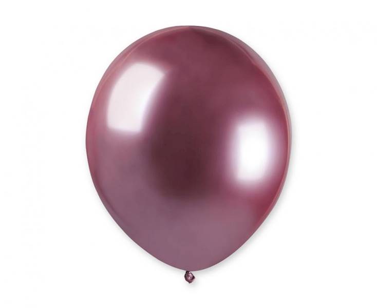 Balony Gemar AB50 5" Shiny różowe glossy platynowe 13cm 100szt 091