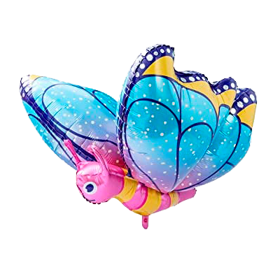 Balon foliowy motyl 3D