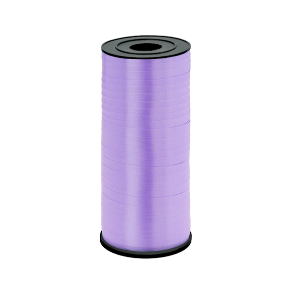 Wstążka plastikowa fioletowa jasna 5mm 92m 511425