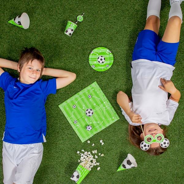 Serwetki Piłka Nożna Football boisko 10szt 129968