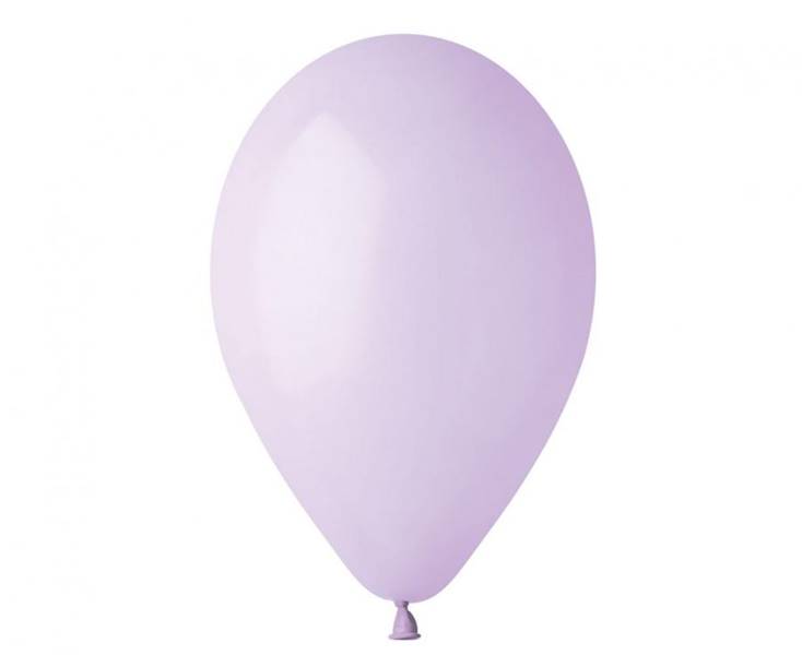 Balony Gemar 12" G110 079 pastelowe liliowe 30cm 100szt