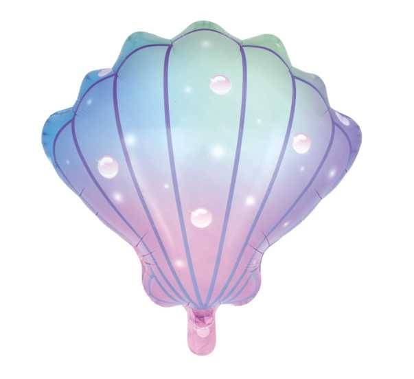 Balon foliowy muszelka muszla 51x54cm 
