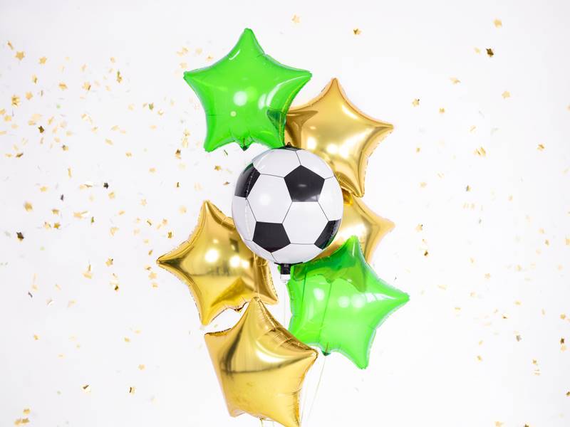 Balon foliowy piłka nożna 40 cm FB19 