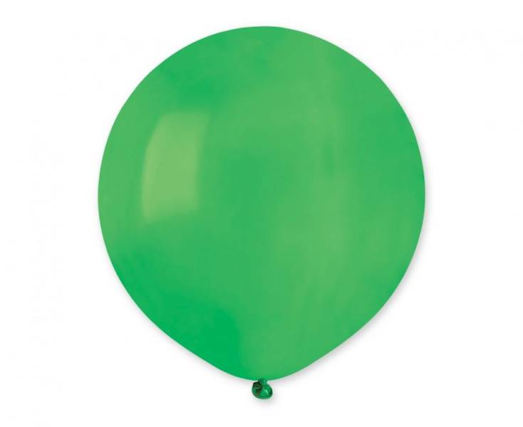 Balony Gemar 19" 012 G19 zielone 48cm 25szt 