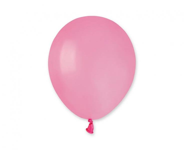 Balony Gemar 5" A50 006 pastelowe różowe 13cm 100szt