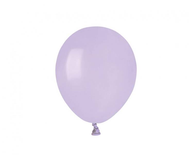 Balony Gemar 5" A50 079 Pastelowe Liliowe 13cm 100szt