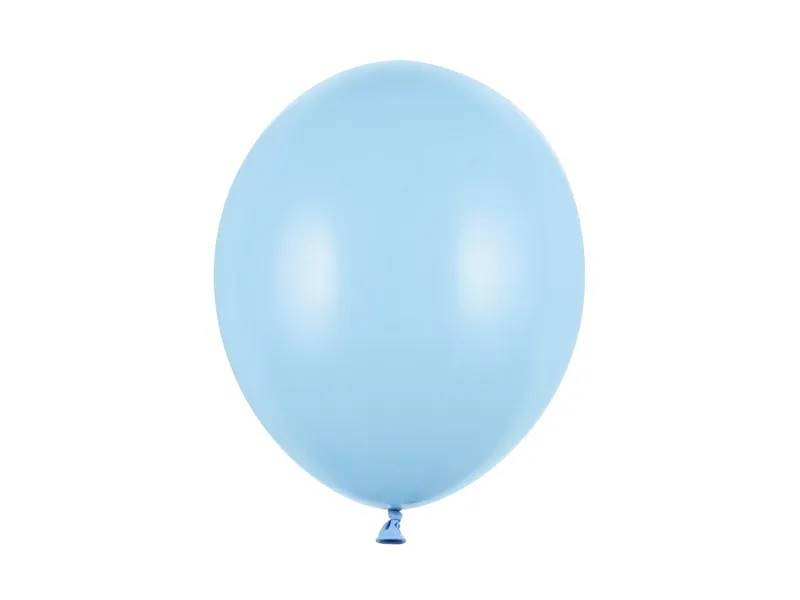Balony Strong 12" Pastel Baby Blue 50szt Party Deco 30cm