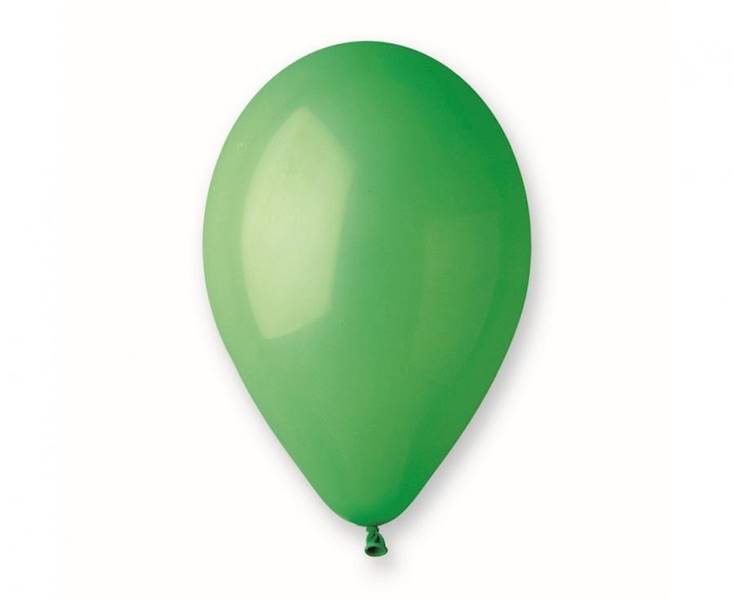 Balony Gemar 12" G110 012 pastelowe zielone 30cm 100szt