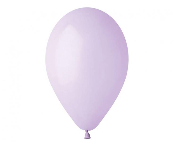 Balony Gemar 10" G90 079 pastelowe liliowe 26cm 100szt