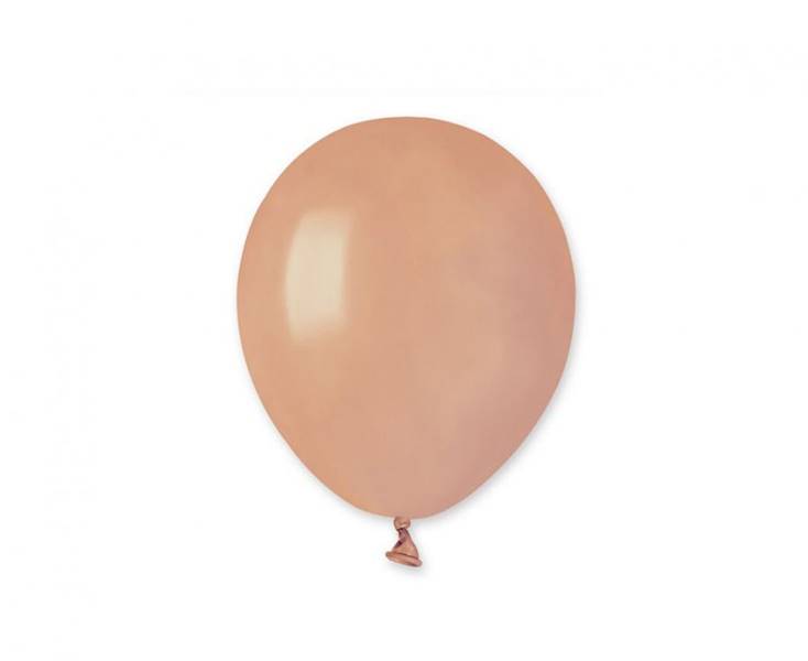 Balony Gemar 5" A50 099 pastelowe misty rose 13cm 100szt