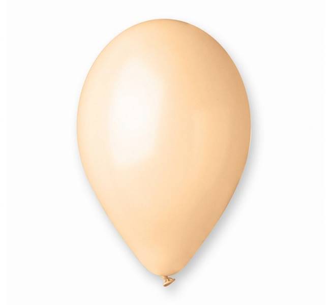 Balony Gemar 10" G90 069 pastelowe cieliste 26cm 100szt