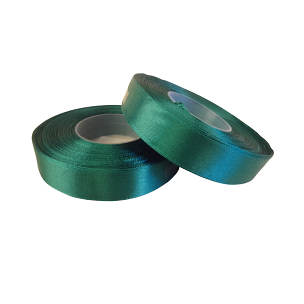 Wstążka satynowa 18mm butelkowa zieleń Vipolimex 35y
