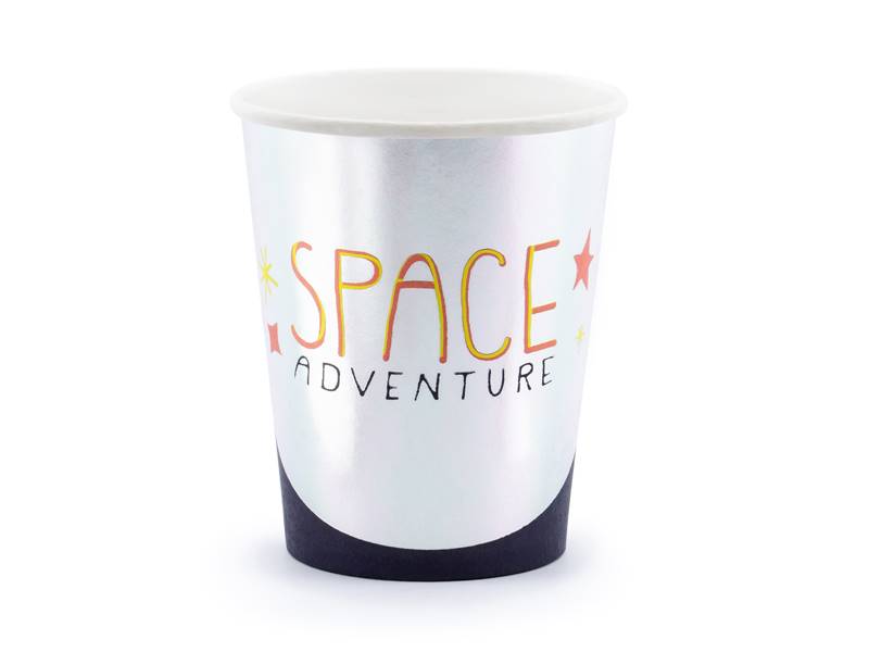 Kubeczki kosmos space 6 szt KPP48-EU1