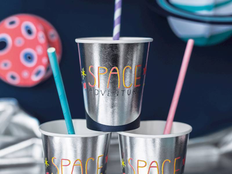 Kubeczki kosmos space 6 szt KPP48-EU1
