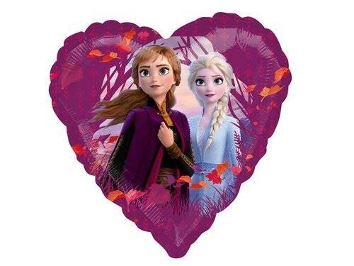 Balon foliowy serce Frozen II 4044901 