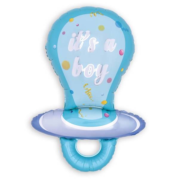 Balon foliowy smoczek Its a boy 97x58 cm 460172
