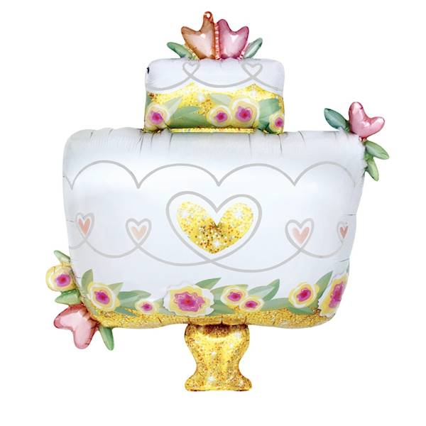 Balon foliowy tort 59x85cm 460215 