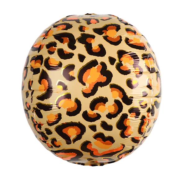 Balon foliowy kula pantera 55 cm 460300 