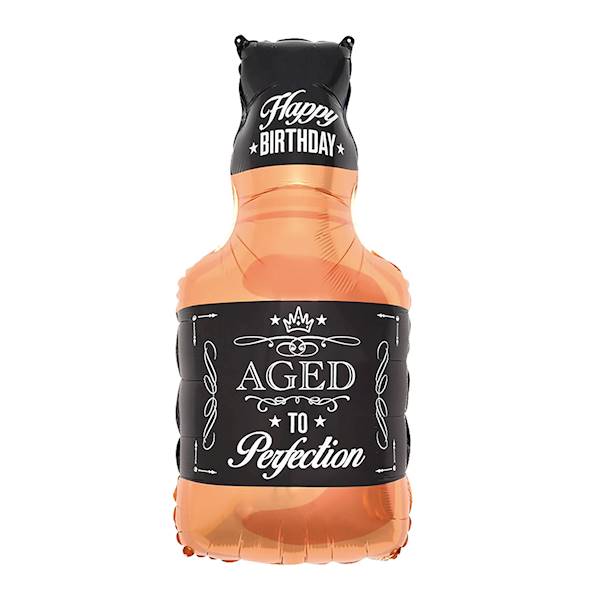 Balon foliowy butelka whisky 48x93 460292 
