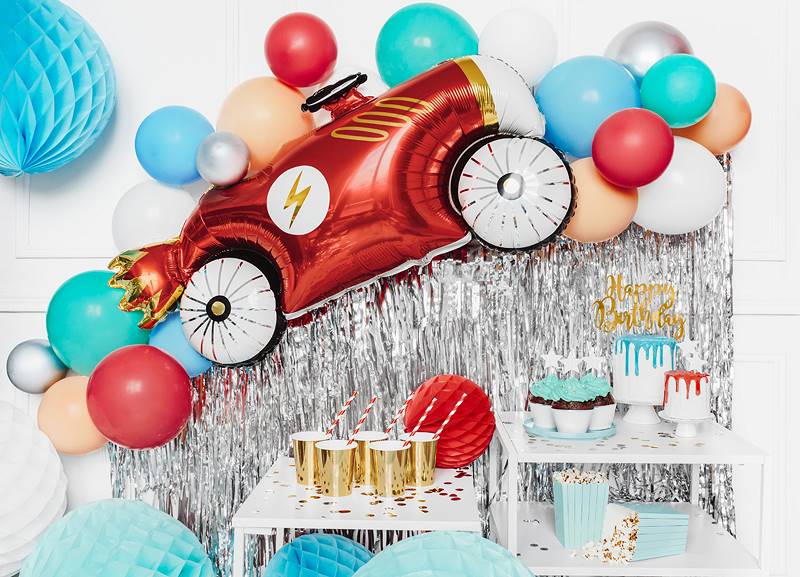 Balon foliowy auto 93x48 cm FB90 