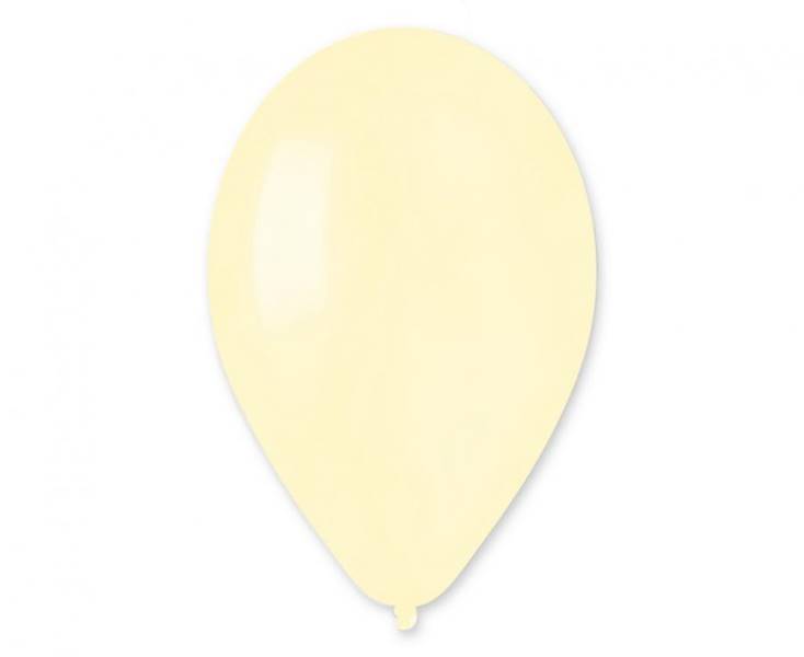 Balony Gemar 13" G120 103 pastelowe maślane  33cm 50szt