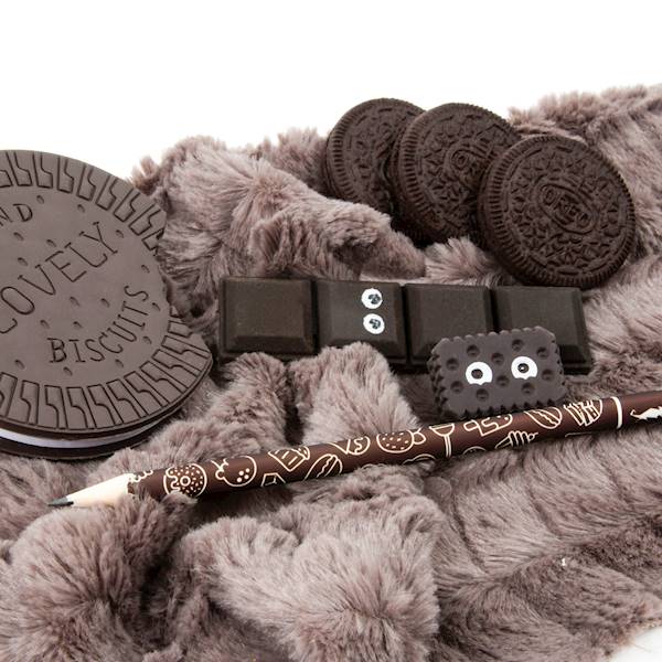 Zestaw z pamiętnikiem Oreo pachnący Kidea